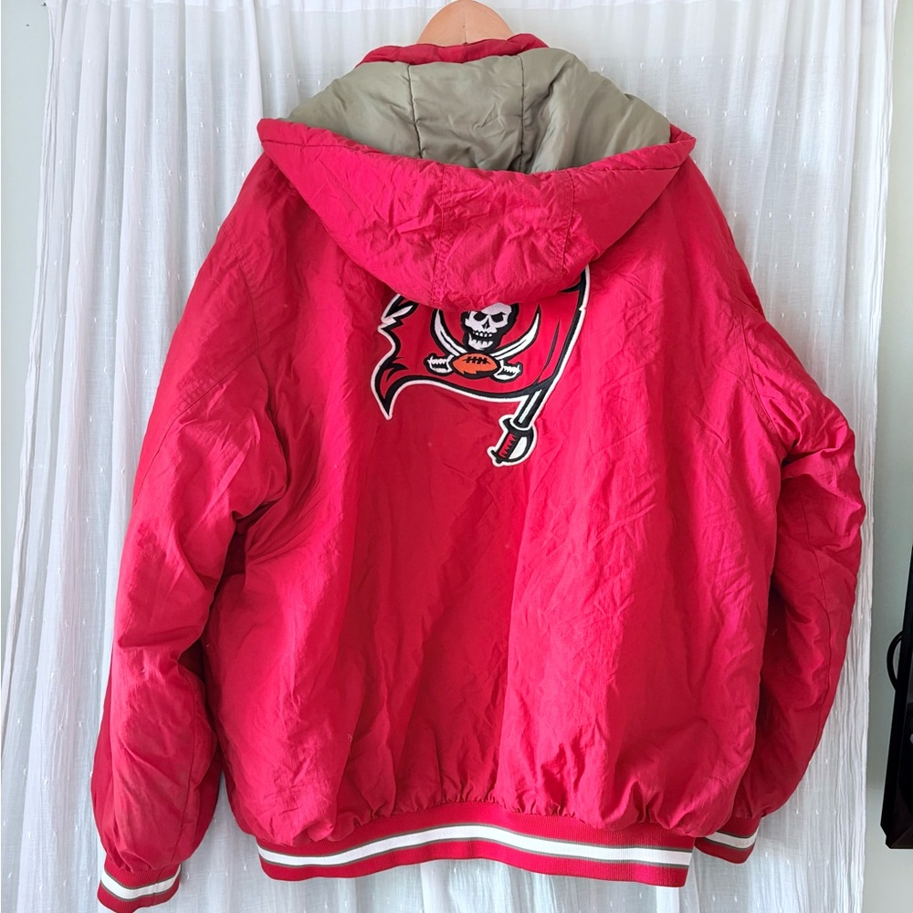 Vintage Tampa Bay Buccaneers Jacket Reekbok Y2K